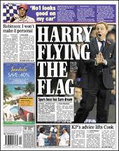 Πρωτοσέλιδο εφημερίδας Daily Express