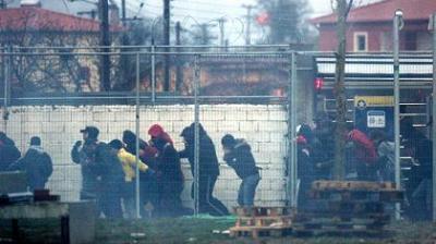 «Ξύλο» στο Φάληρο με οπαδούς της Σεντ Ετιέν