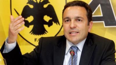Θανόπουλος: «Δεν θα βάλουμε ξανά την ΑΕΚ σε περιπέτειες»
