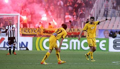 ΑΕΚ - ΠΑΟΚ 2-0