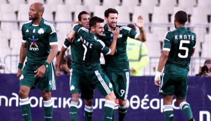 Παναθηναϊκός - ΑΕΚ 1-0