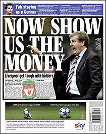 Πρωτοσέλιδο εφημερίδας Daily Express