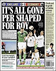 Πρωτοσέλιδο εφημερίδας Daily Express