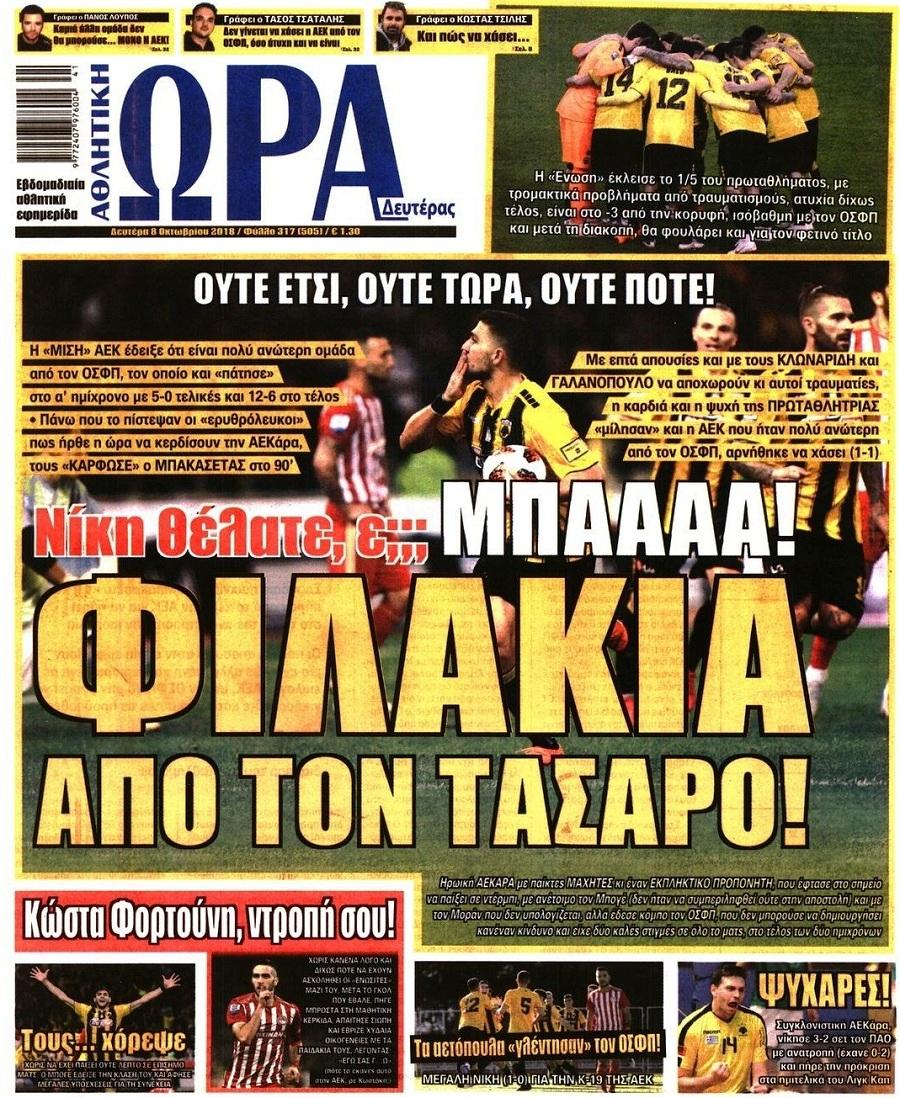 ÎÏÎ± Î³Î¹Î± Î£Ï€Î¿Ï