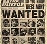 Το πρωτοσέλιδο της ''Mirror''