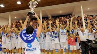 Στην κορυφή της Ευρώπης!