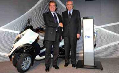 Ηλεκτροκίνητα σκέφτεται η Piaggio