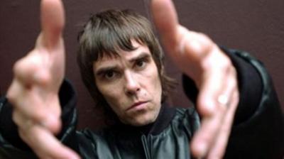 Ian Brown is here, in «ψarokωstena»!