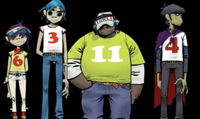 Gorillaz are back