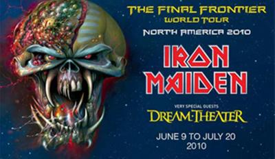 Αυλαία για τους Iron Maiden;