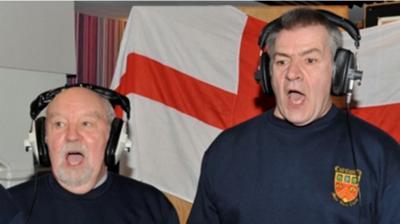 Let’s Hear It England!
