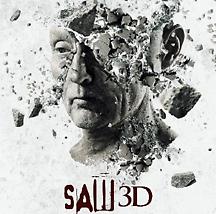 Το επίσημο πόστερ του SAW 3D