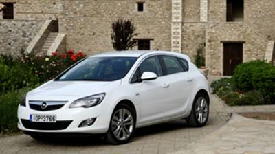 Opel Astra 1.4 turbo