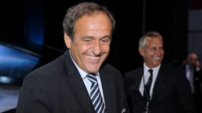 Ο Πλατινί στην Τούμπα!