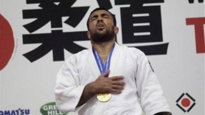 World champion Iliadis