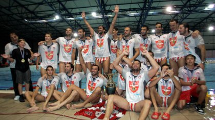 Στιγμές από τους πανηγυρισμούς της κατάκτησης του Κυπέλλου (Photo: Action Images)