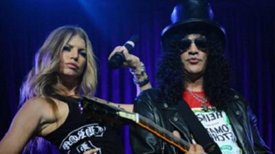 O αισθησιακός χορός της Fergie! (video)