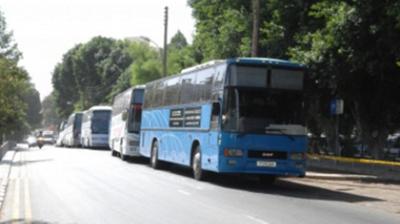 Επίθεση σε λεωφορεία με οπαδούς του Ολυμπιακού