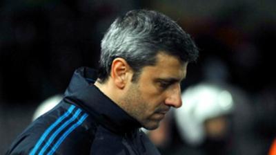 Ο Πηλαδάκης στην προπόνηση