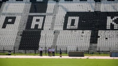 Κλειστή η Τούμπα με Ολυμπιακό