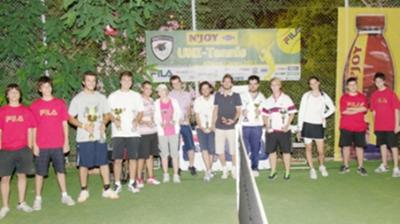 Tο Ν’JOY UNI-Tennis Athens Open 2011 ολοκληρώθηκε!