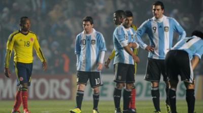 Start cry for Argentina!
