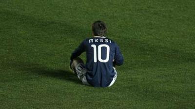 «Άσφαιρος» για 28 μήνες ο Μέσι!