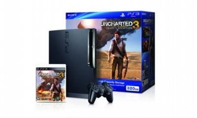 Uncharted 3 πακέτο για το PlayStation 3