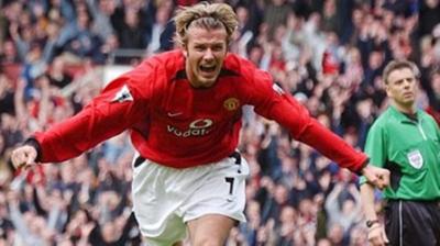 Μπέκαμ: «Μόνο για Γιουνάιτεντ στην Αγγλία»