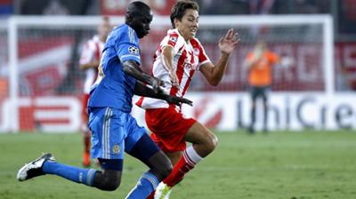 Με περιγραφή το Ολυμπιακός-Μαρσέιγ