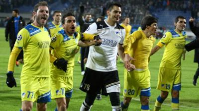 Στους «16» ο ΑΠΟΕΛ!