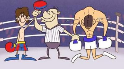 Μέσι, Ρονάλντο παίζουν ...; μποξ!