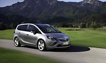 Το φθινόπωρο θα έρθει το 1.4 Turbo LPG ecoFLEX Zafira Tourer.