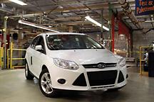 Το πρώτο Focus 1.0 lt EcoBoost στο εργοστάσιο της Γερμανίας.