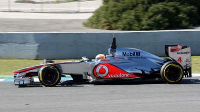 Δεν ανησυχούν στη McLaren…