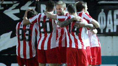 Πρόκριση από το πρώτο ματς