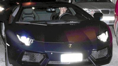 Χάλασε η Lamborghini του Ρονάλντο! (pics)