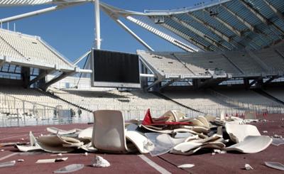 Βομβαρδισμένο τοπίο (pics)