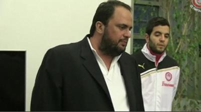 Η ομιλία του Μαρινάκη στους παίκτες (vid)