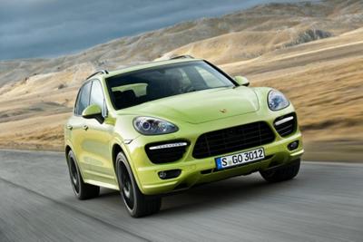 Οικολογική...φωτιά βάζει το Porsche Cayenne GTS