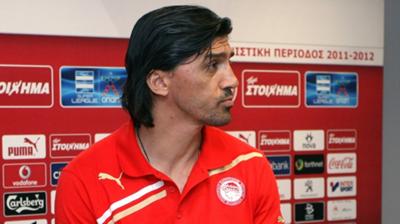 Αμανατίδης: «Πολύ ψηλά ο Ολυμπιακός»