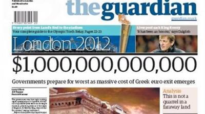 Guardian: «Ένα τρισ. δολάρια για να βγει η Ελλάδα από το ευρώ»