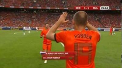 «Έφτιαξαν» τον Ρόμπεν οι Ολλανδοί! (video)