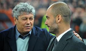 Ο Λουτσέσκου και ο Γκουαρντιόλα.