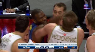 Ξύλο στο Ρεάλ-«Μπάρτσα» (video)