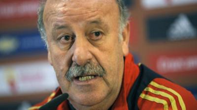 «Ασπίδα» προς το πρόσωπο του Ντελ Μπόσκε!