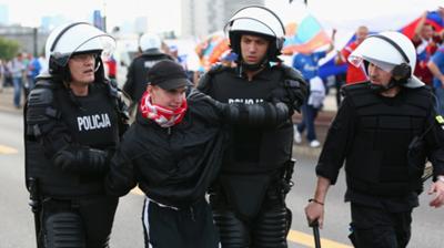 «Στο πόδι» η πολωνική αστυνομία για το Ελλάδα-Ρωσία