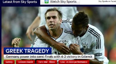Skysports: «Ελληνική τραγωδία»!