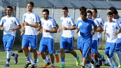 EURO U-19: Ξεκίνησε η προετοιμασία της Εθνικής