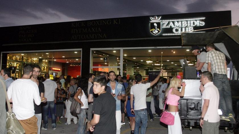 Λάμψη στα εγκαίνια του Zambidis Club (pics)